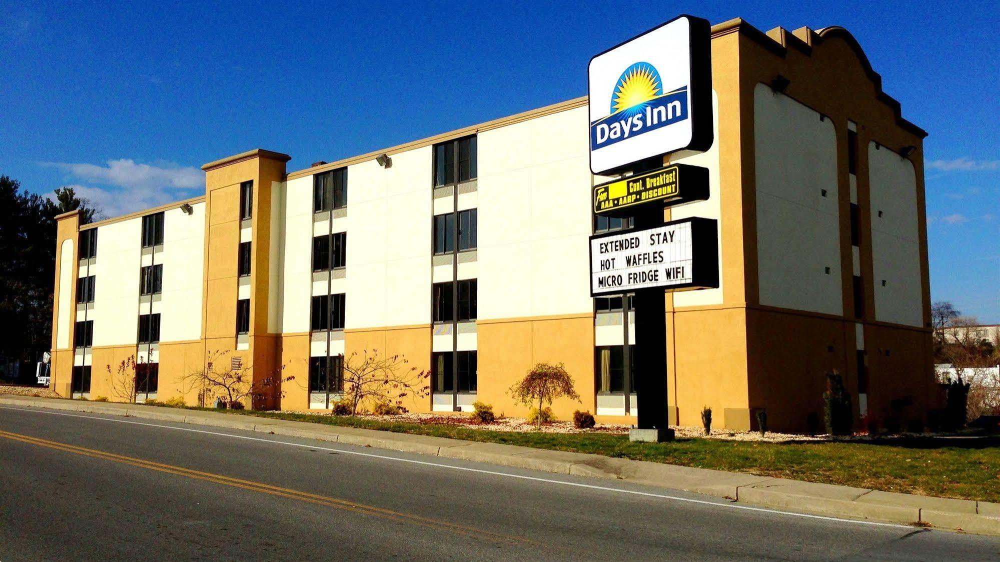 Days Inn By Wyndham Hagerstown I-70 Εξωτερικό φωτογραφία